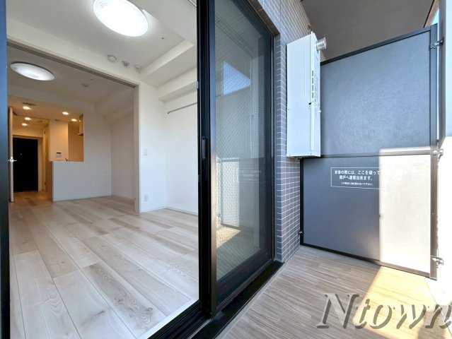 【バルコニー】 | メイクス上前津Ⅳ | お洗濯にも便利なバルコニー付き