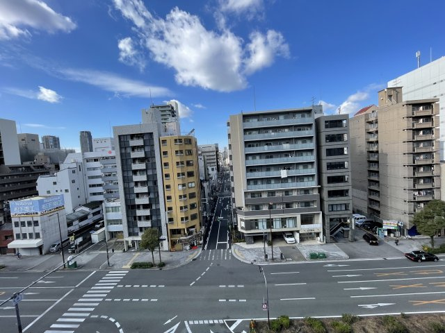 グローディア天満橋の展望