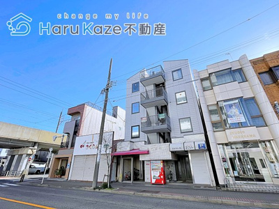 【外観】 | 丸八ビル【名古屋市賃貸・南向き】