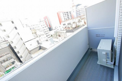 【バルコニー】 | ジェノヴィア川崎駅グリーンヴェール