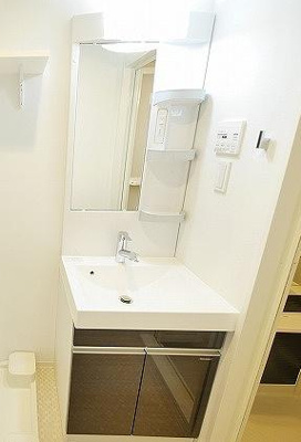 【独立洗面台】 | ジェノヴィア川崎駅グリーンヴェール