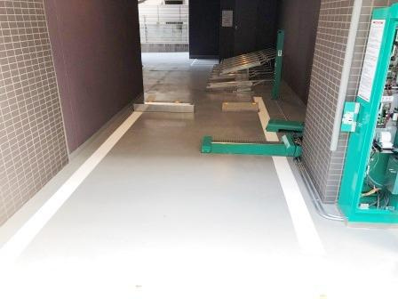 ガリシア駒込ＥＡＳＴの駐車場