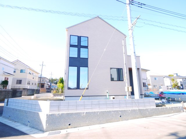 大網白里市みずほ台3　新築戸建の外観|スーパー 主婦の店徒歩約7分  ３LDKパントリー付 駐車3台可 都市ガス上下水 閑静な分譲地内