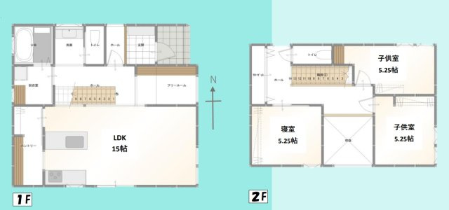 大網白里市みずほ台3　新築戸建の間取り|図面と現況に相違がある場合、現況を優先致します。