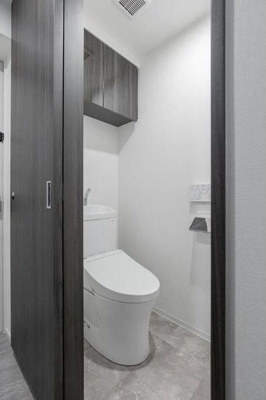 【トイレ】 | ARKMARK南品川 | シンプルで使いやすいトイレです