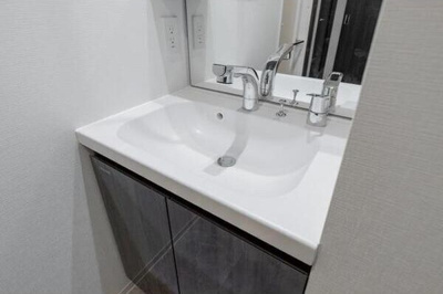 【洗面所】 | ARKMARK南品川 | 使いやすい洗面所です