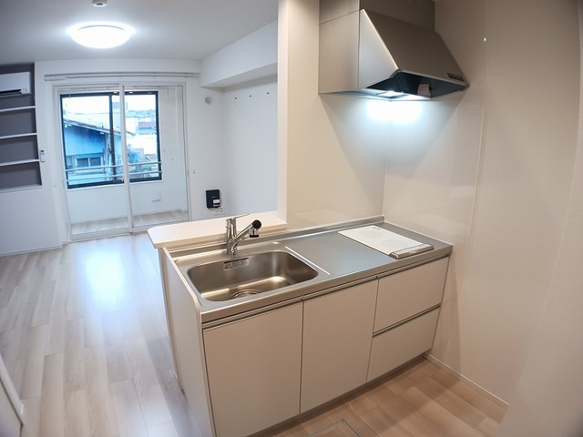 プレミアコート　上高津のキッチン|キッチン