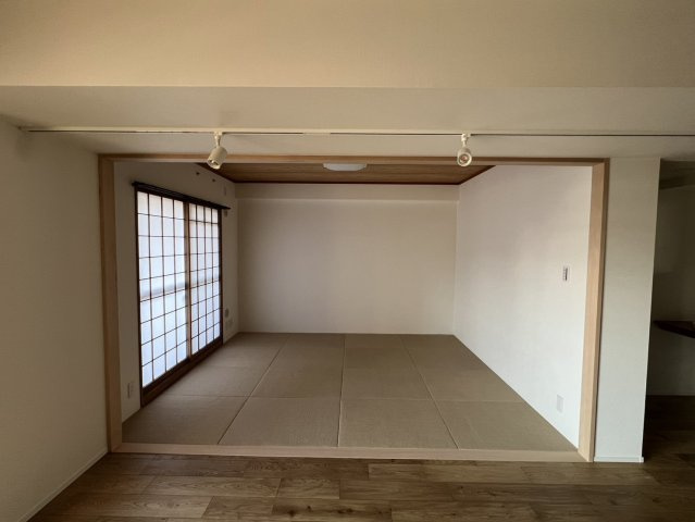 あべのベレーザの和室