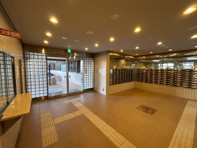 あべのベレーザのエントランス