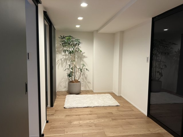 あべのベレーザの玄関