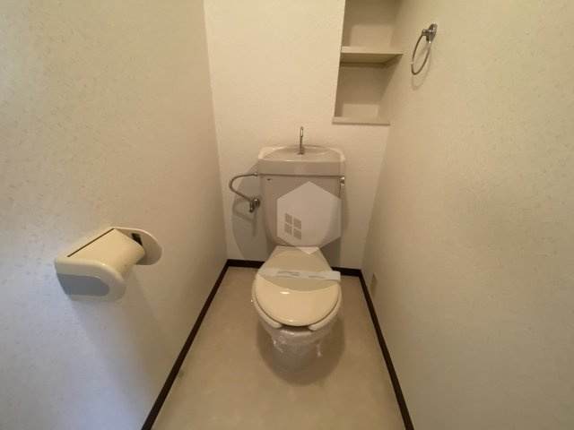 ローレルハイツ花園のトイレ
