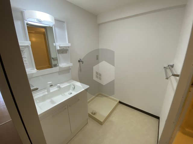 ローレルハイツ花園の洗面所