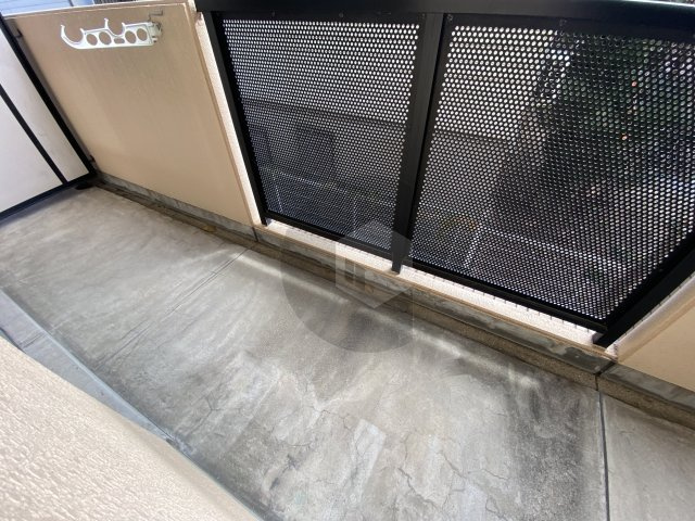 ローレルハイツ花園のバルコニー