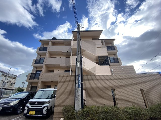 ローレルハイツ花園の外観