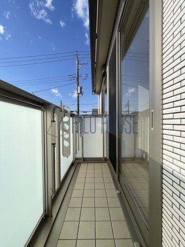 グレイス・ヴィブレAのバルコニー