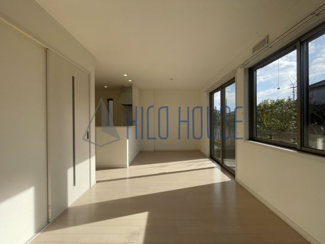 グレイス・ヴィブレAの居間・リビング