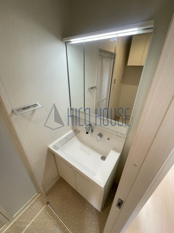 グレイス・ヴィブレAの洗面所