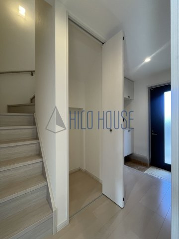 グレイス・ヴィブレAの収納