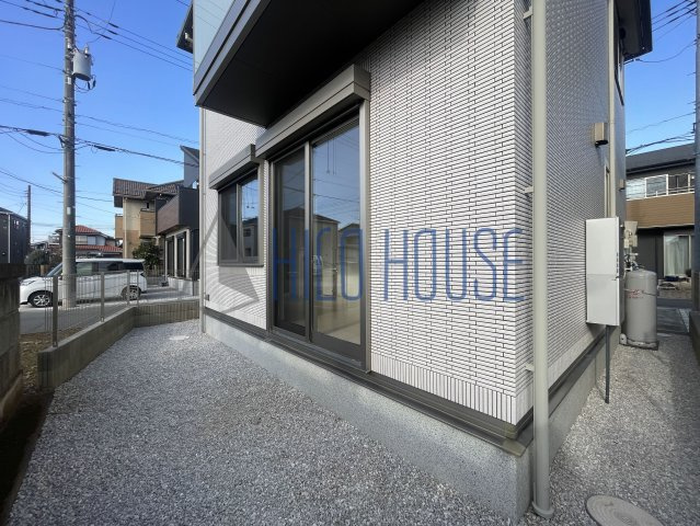 グレイス・ヴィブレAの庭