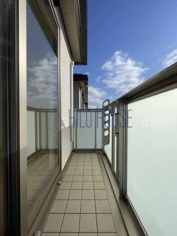 グレイス・ヴィブレAのバルコニー