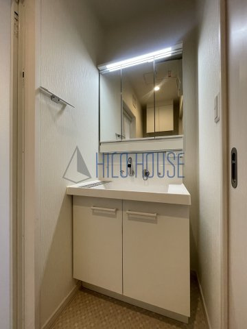 グレイス・ヴィブレAの洗面所