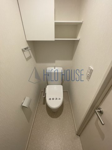 グレイス・ヴィブレAのトイレ