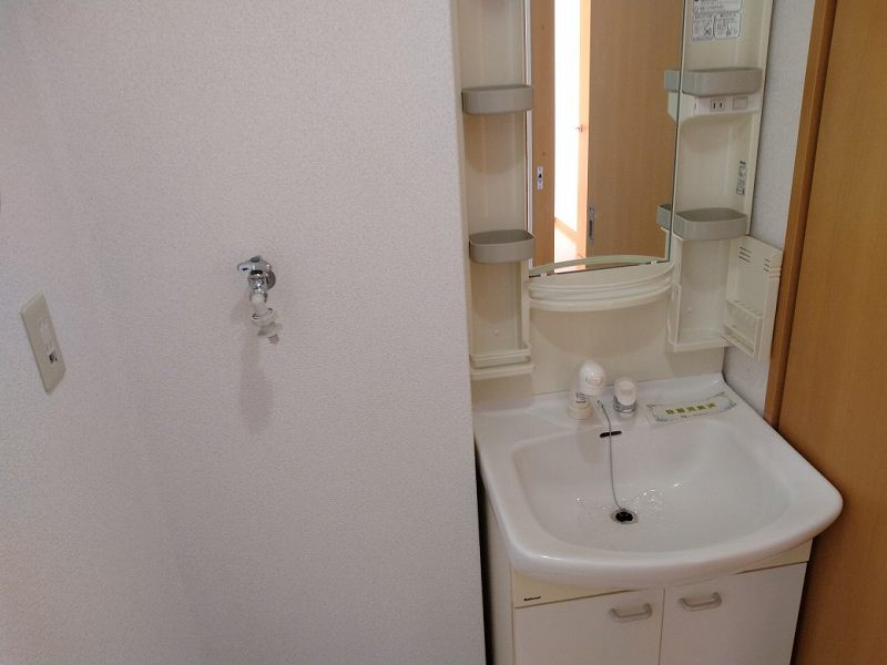 エクセリアＡ棟の洗面所