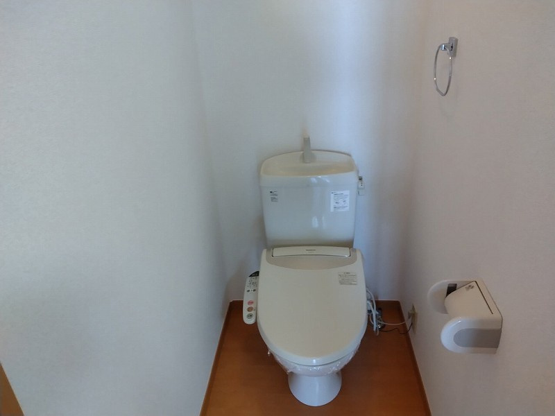 エクセリアＡ棟のトイレ