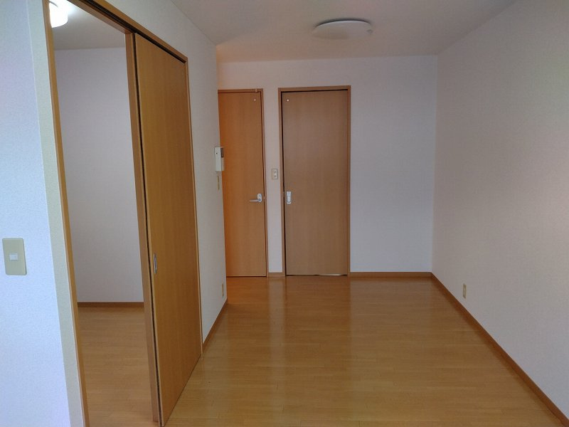 エクセリアＡ棟の居間・リビング