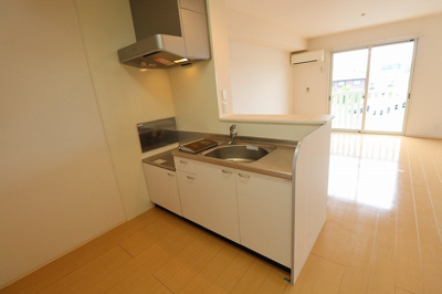 【キッチン】 | サニーヒル | カウンターキッチン（浄水器一体型水栓）