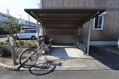 【その他共用部分】 | グランモア東台 | 駐輪場