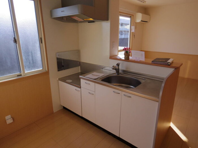 【キッチン】 | グランモア東台 | カウンターキッチン(浄水器対応型水栓)