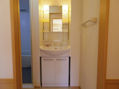 【独立洗面台】 | グランモア東台 | 洗髪洗面化粧台