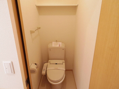 【トイレ】 | グランモア東台 | 温水洗浄便座