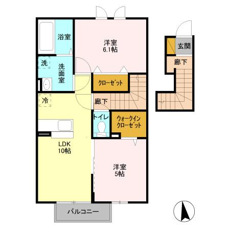 ＦＥＲＩＯ（フェリオ）の間取り
