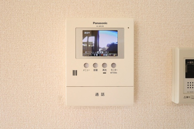 【セキュリティ】 | ソレイユ つくば | 録画機能付きTVインターホン