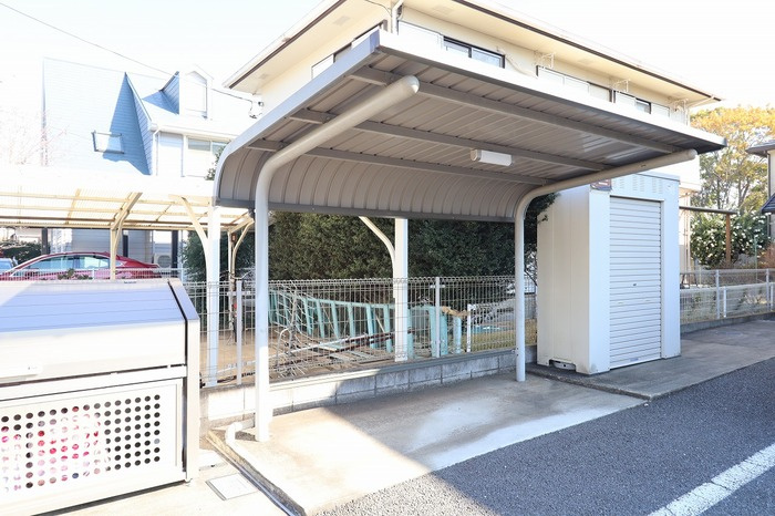 ソレイユ つくばのその他共用部分|駐輪場