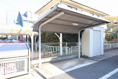 【その他共用部分】 | ソレイユ つくば | 駐輪場