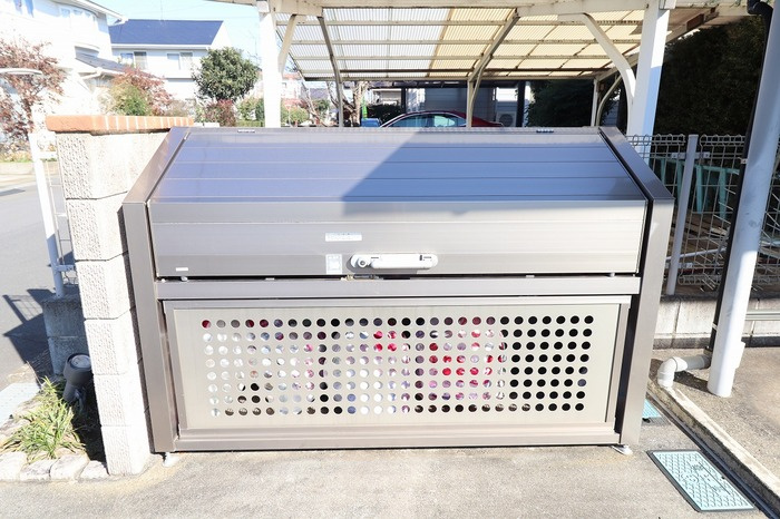 ソレイユ つくばのその他共用部分|ゴミストッカー