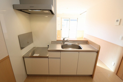 【キッチン】 | ソレイユ つくば | カウンターキッチン（浄水器一体型水栓）