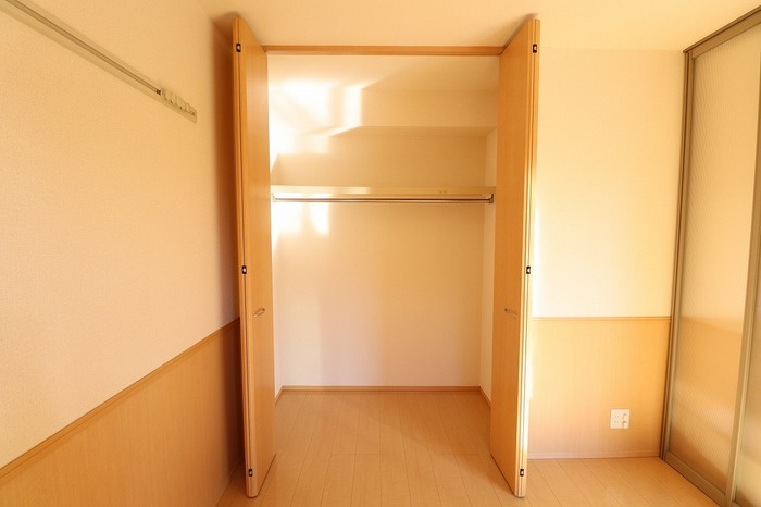 ソレイユ つくばの収納|クローゼット