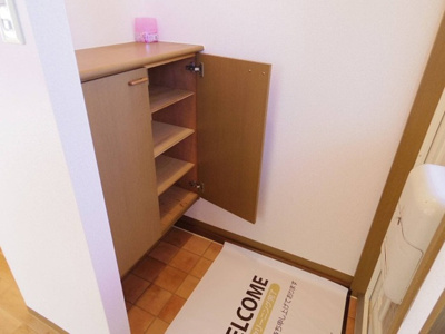 【玄関】 | スカイハイツC