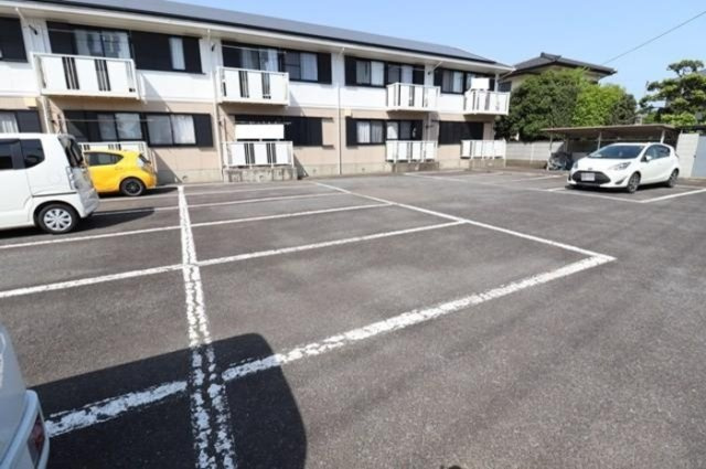 スカイハイツCの駐車場|駐車場