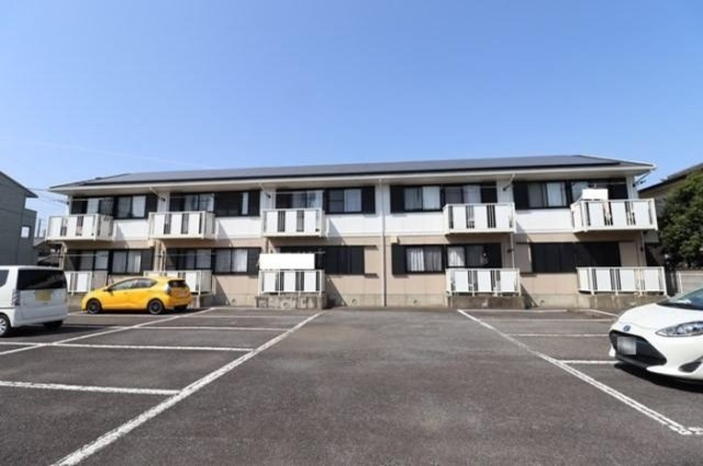 スカイハイツCの外観|建物外観