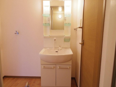 【独立洗面台】 | スカイハイツC