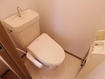 【トイレ】 | スカイハイツC