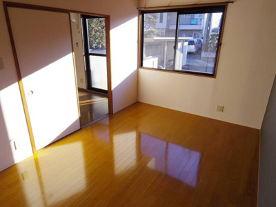 【寝室】 | スカイハイツC