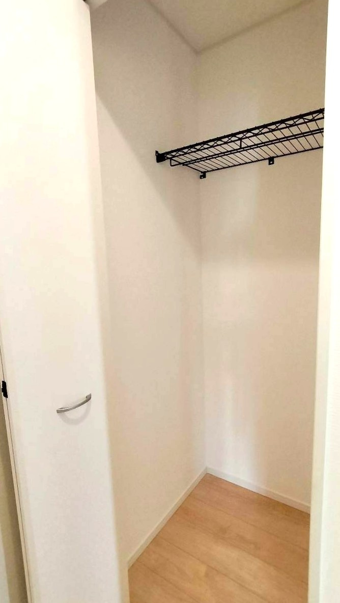 クレイドルガーデン熊本市南区下宮地第3の収納|便利な収納スペースです