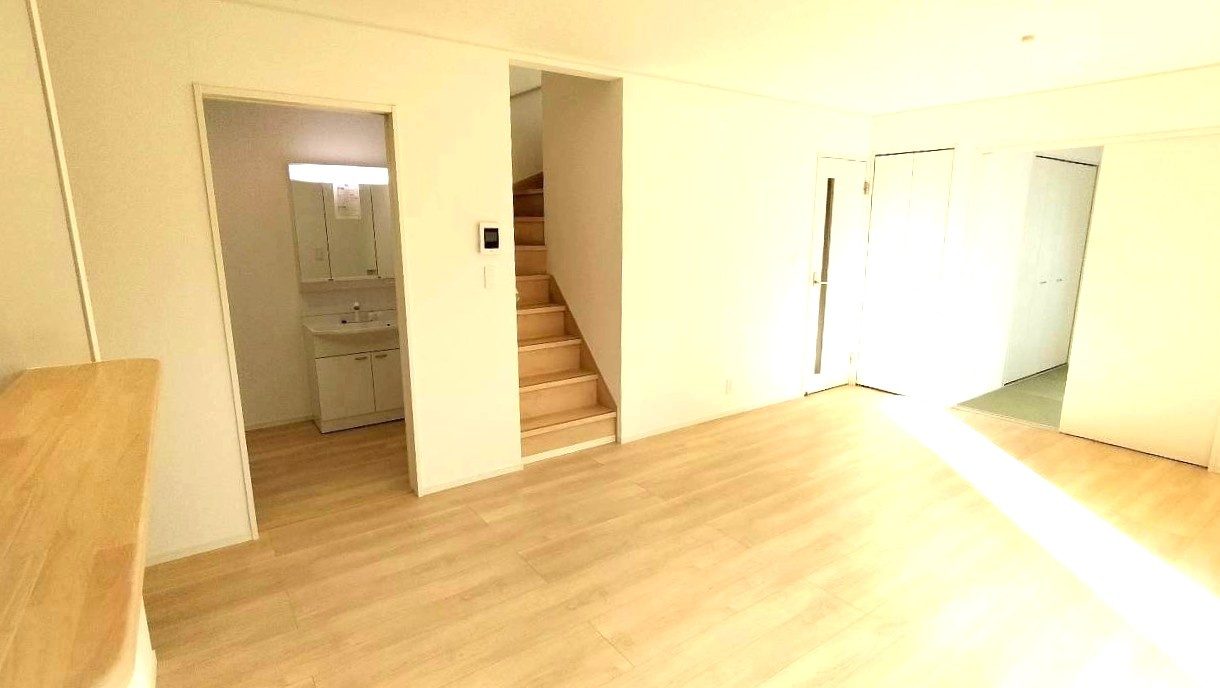 クレイドルガーデン熊本市南区下宮地第3の居間・リビング|ゆったり過ごせる居間です