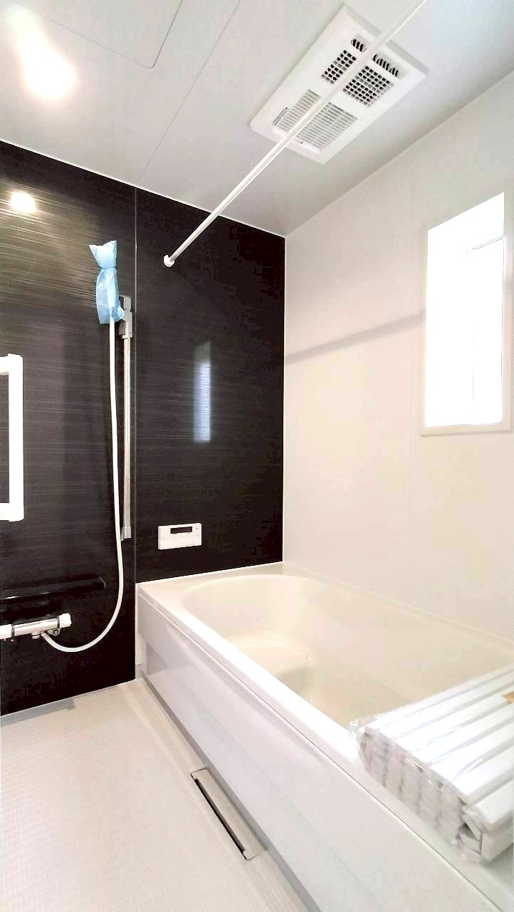 クレイドルガーデン熊本市南区下宮地第3の浴室|お風呂です